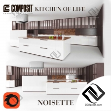 Composite Noisette Kitchen