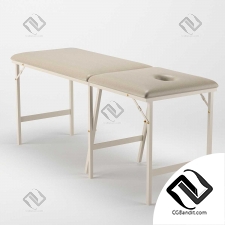 A massage table