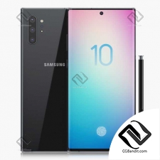 Телефоны Samsung Galaxy Note 10 PLUS Black