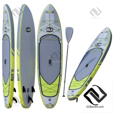 Доска для серфинга Surfboard ISLE Explorer Inflatable Paddle Board Package